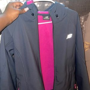 Womens New Balance Jacket